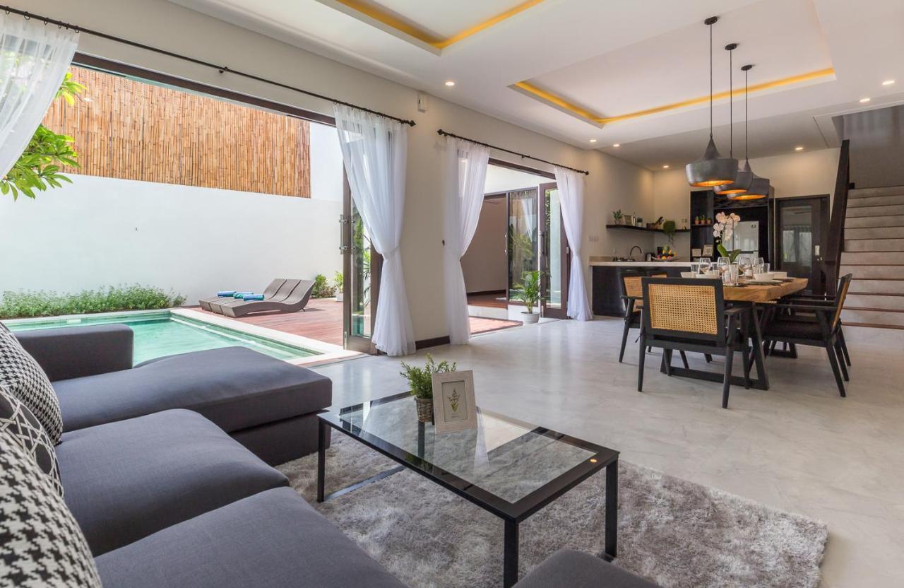 Villa Azura Seminyak Exteriör bild