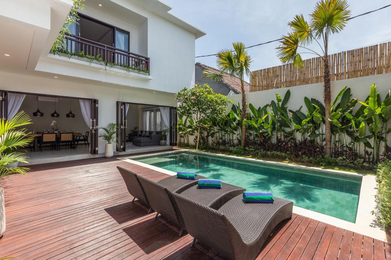 Villa Azura Seminyak Exteriör bild