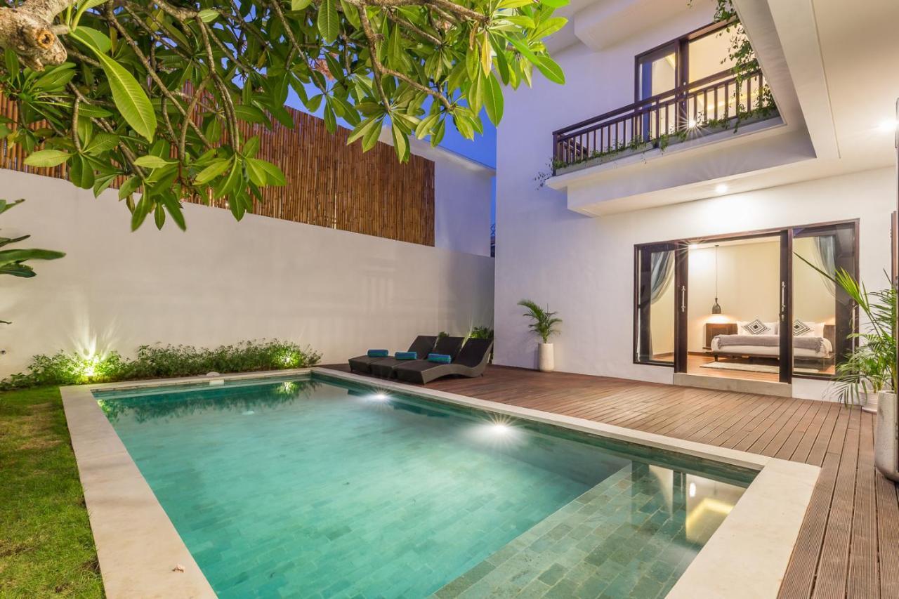 Villa Azura Seminyak Exteriör bild