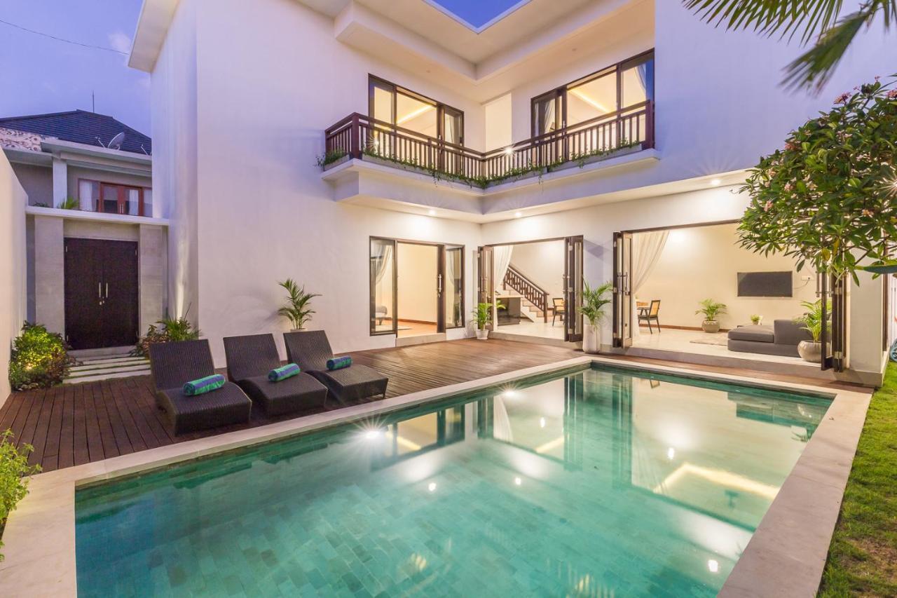 Villa Azura Seminyak Exteriör bild