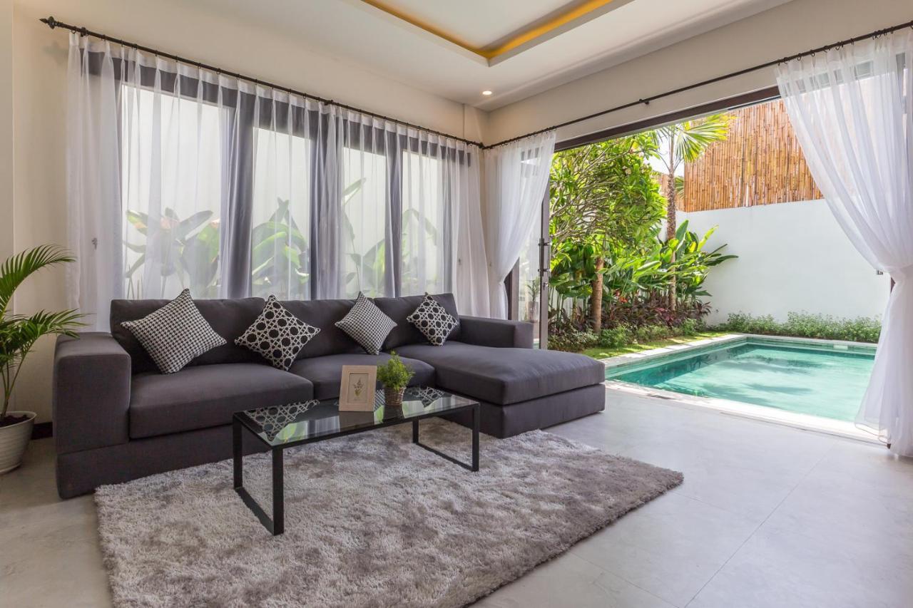 Villa Azura Seminyak Exteriör bild