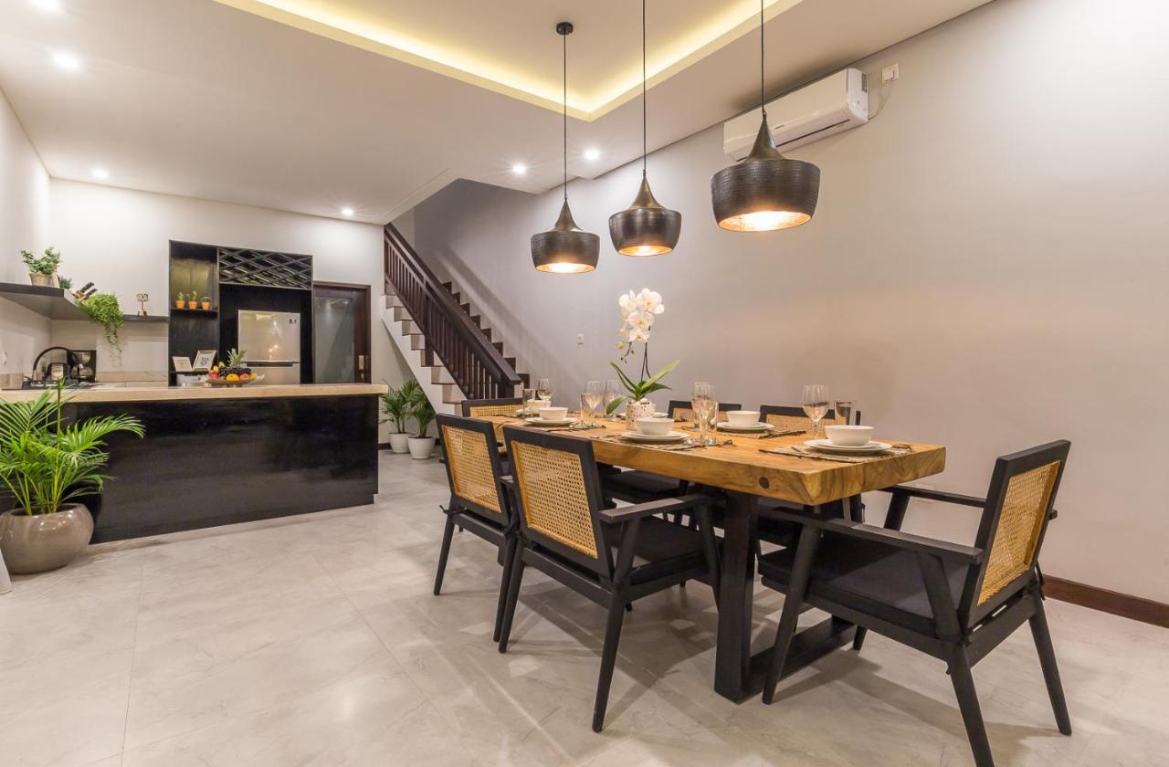 Villa Azura Seminyak Exteriör bild