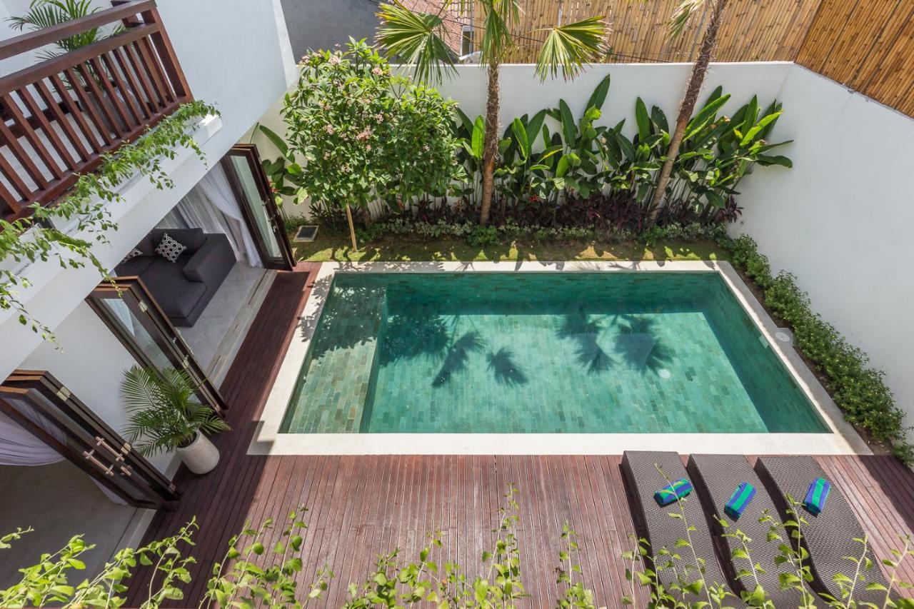 Villa Azura Seminyak Exteriör bild
